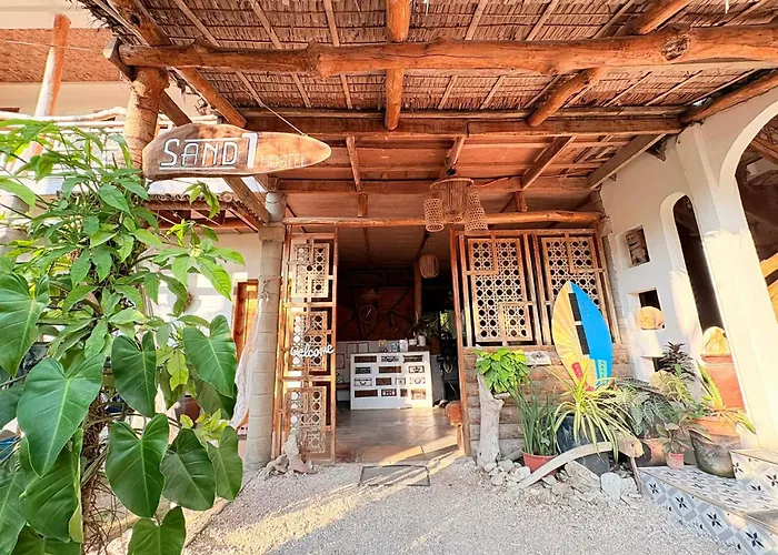 Sand 1 Hostel Siquijor